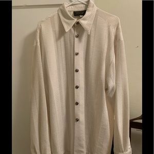 United Garment James Lord Pleated Lace Coat, XL